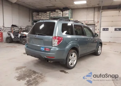 2009 Subaru Forester 2.5X Limited из США, поврежденный, VIN JF2SH64629H774561